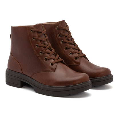 Vista Lace Dark Tan | ABEO Footwear