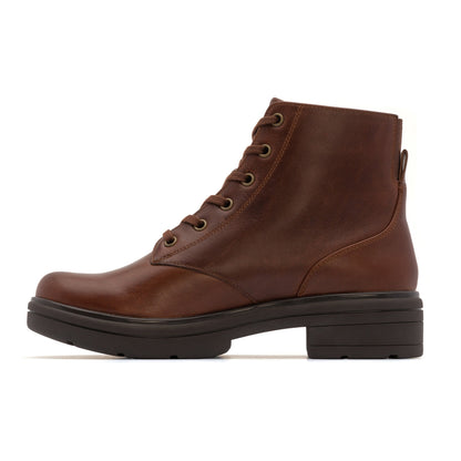 Vista Lace Dark Tan | ABEO Footwear