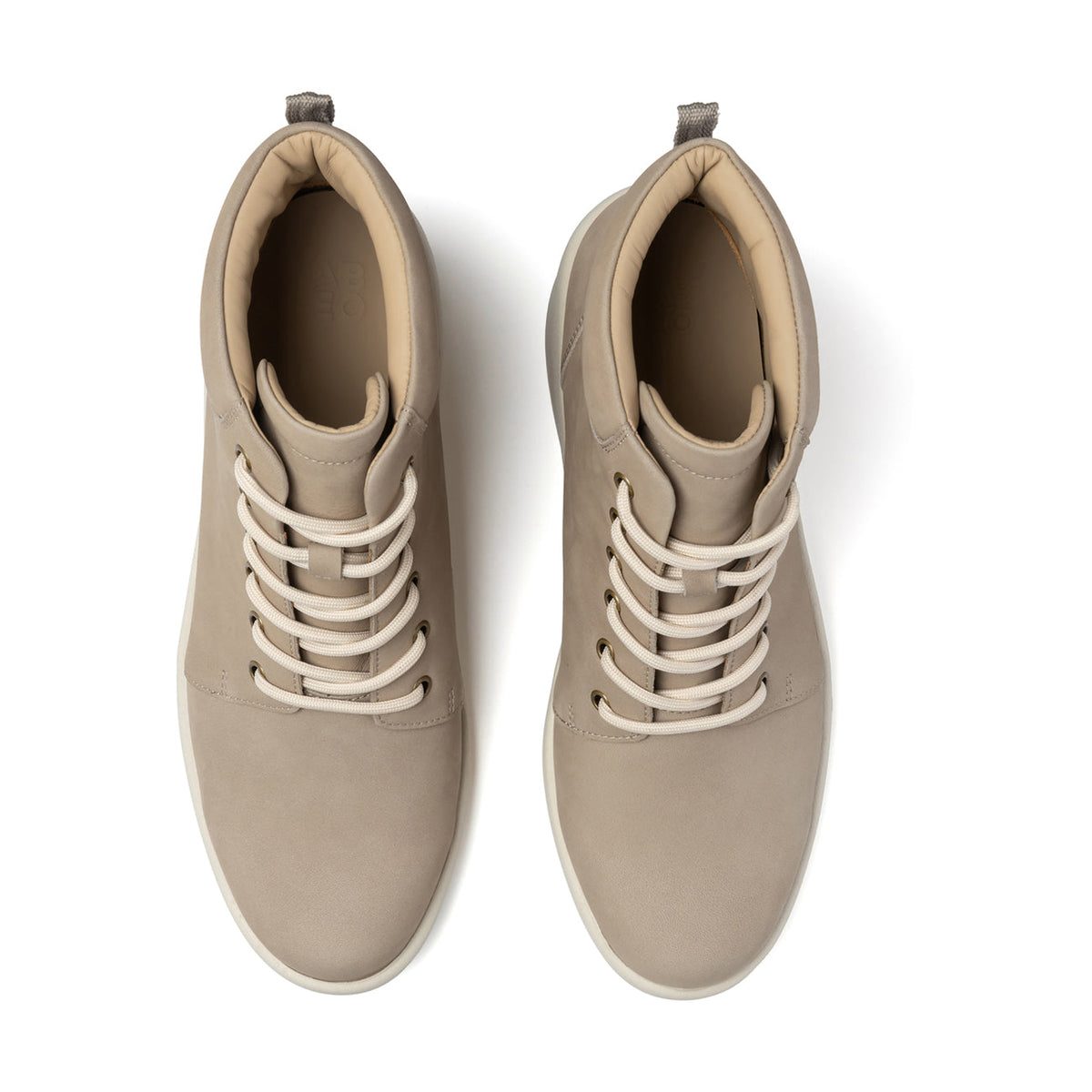 Passage Lace Up Beige | ABEO Footwear
