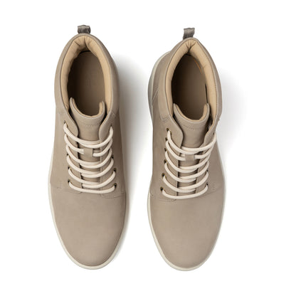 Passage Lace Up Beige | ABEO Footwear