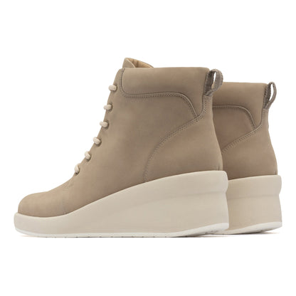 Passage Lace Up Beige | ABEO Footwear