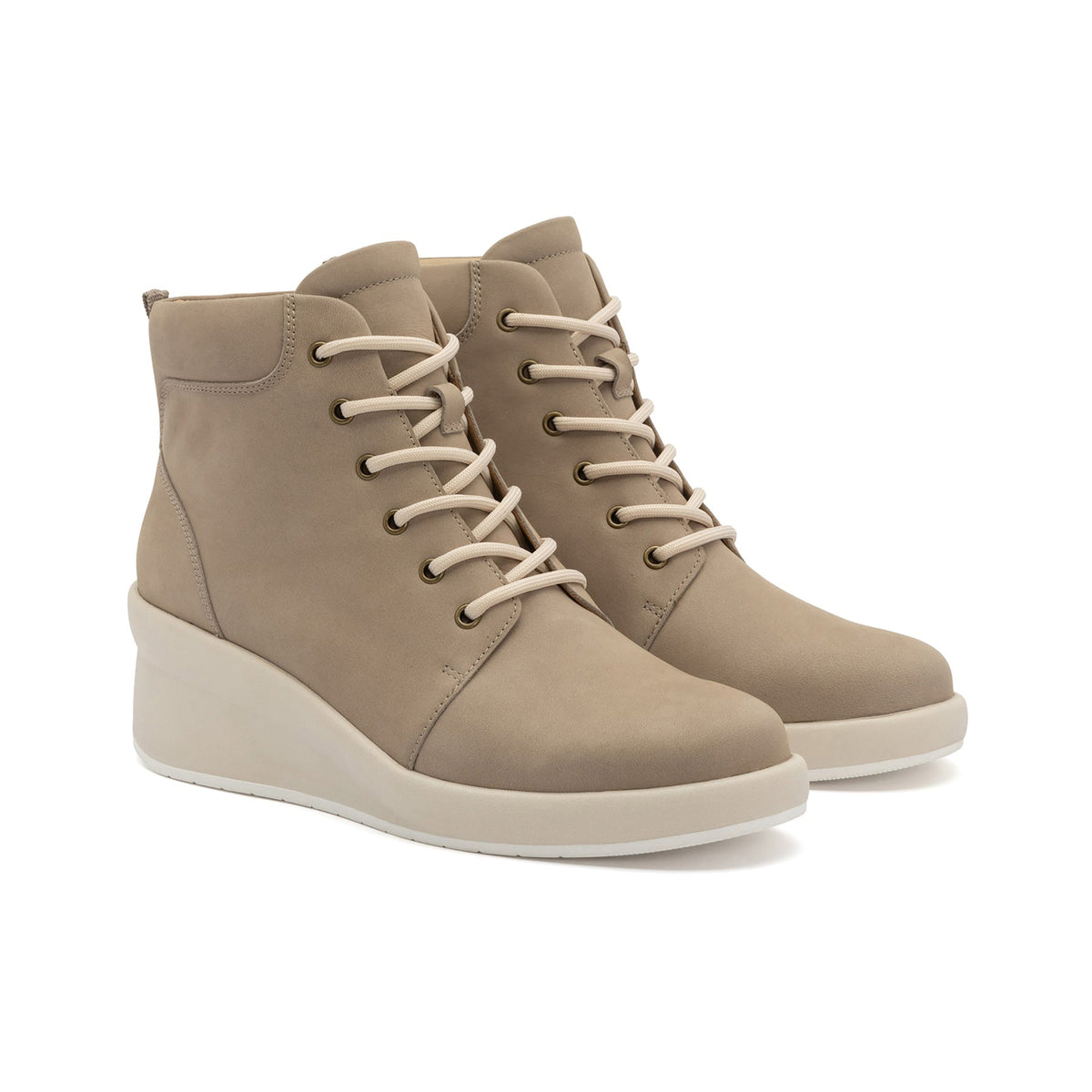 Passage Lace Up Beige | ABEO Footwear