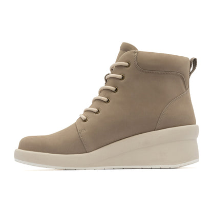 Passage Lace Up Beige | ABEO Footwear