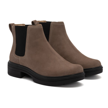 Vista Chelsea Taupe | ABEO Footwear