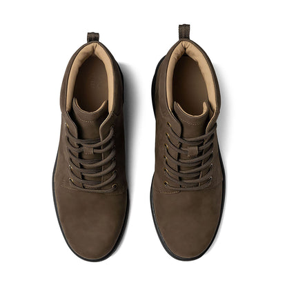 Passage Lace Up Olive | ABEO Footwear