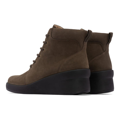 Passage Lace Up Olive | ABEO Footwear
