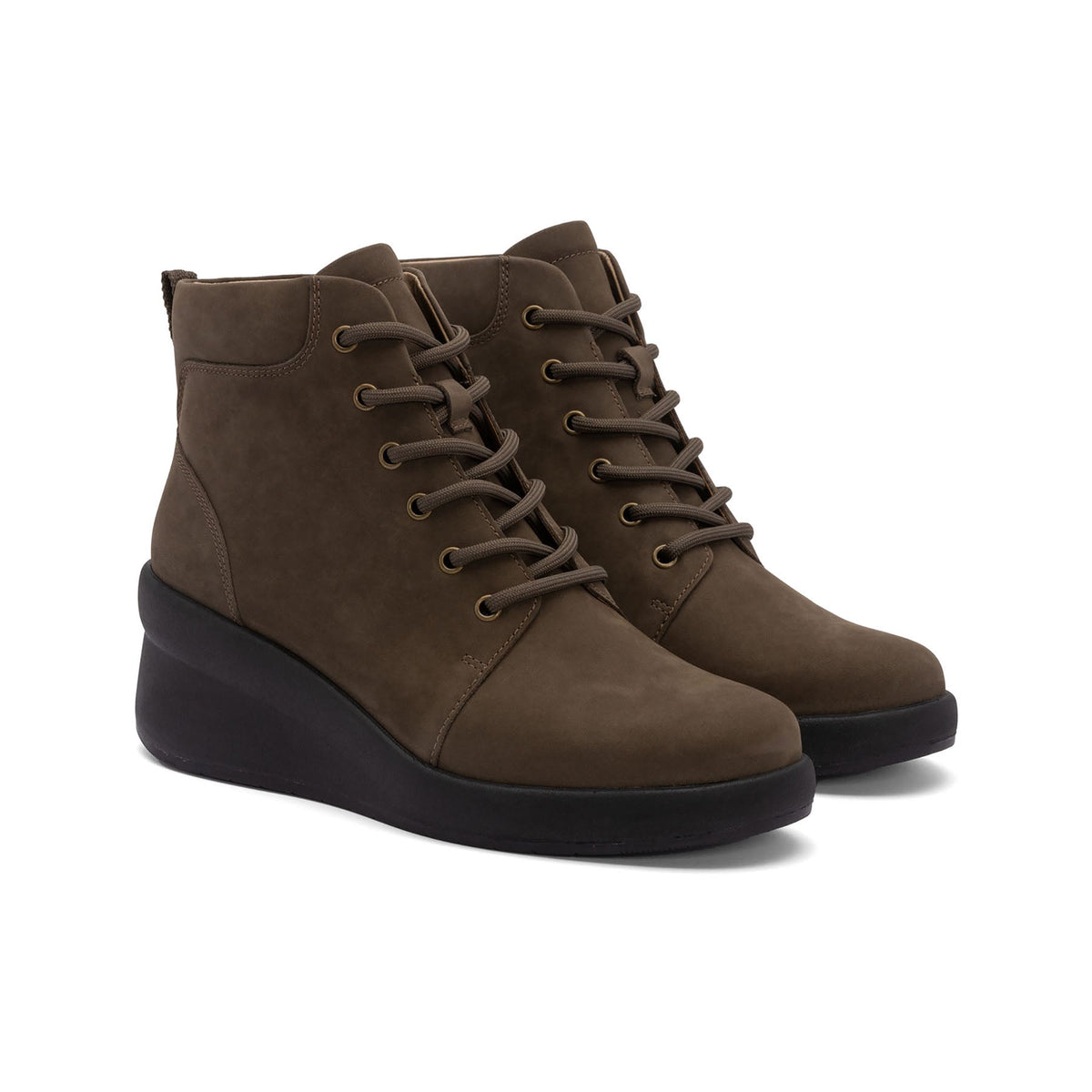 Passage Lace Up Olive | ABEO Footwear