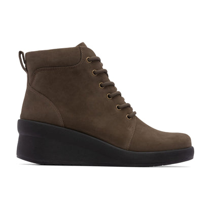 Passage Lace Up Olive | ABEO Footwear