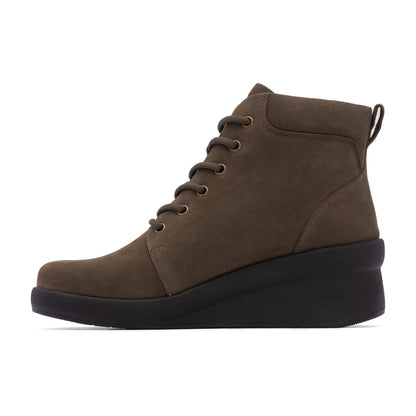 Passage Lace Up Olive | ABEO Footwear