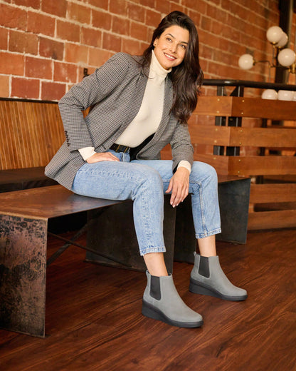 Passage Chelsea Grey | ABEO Footwear