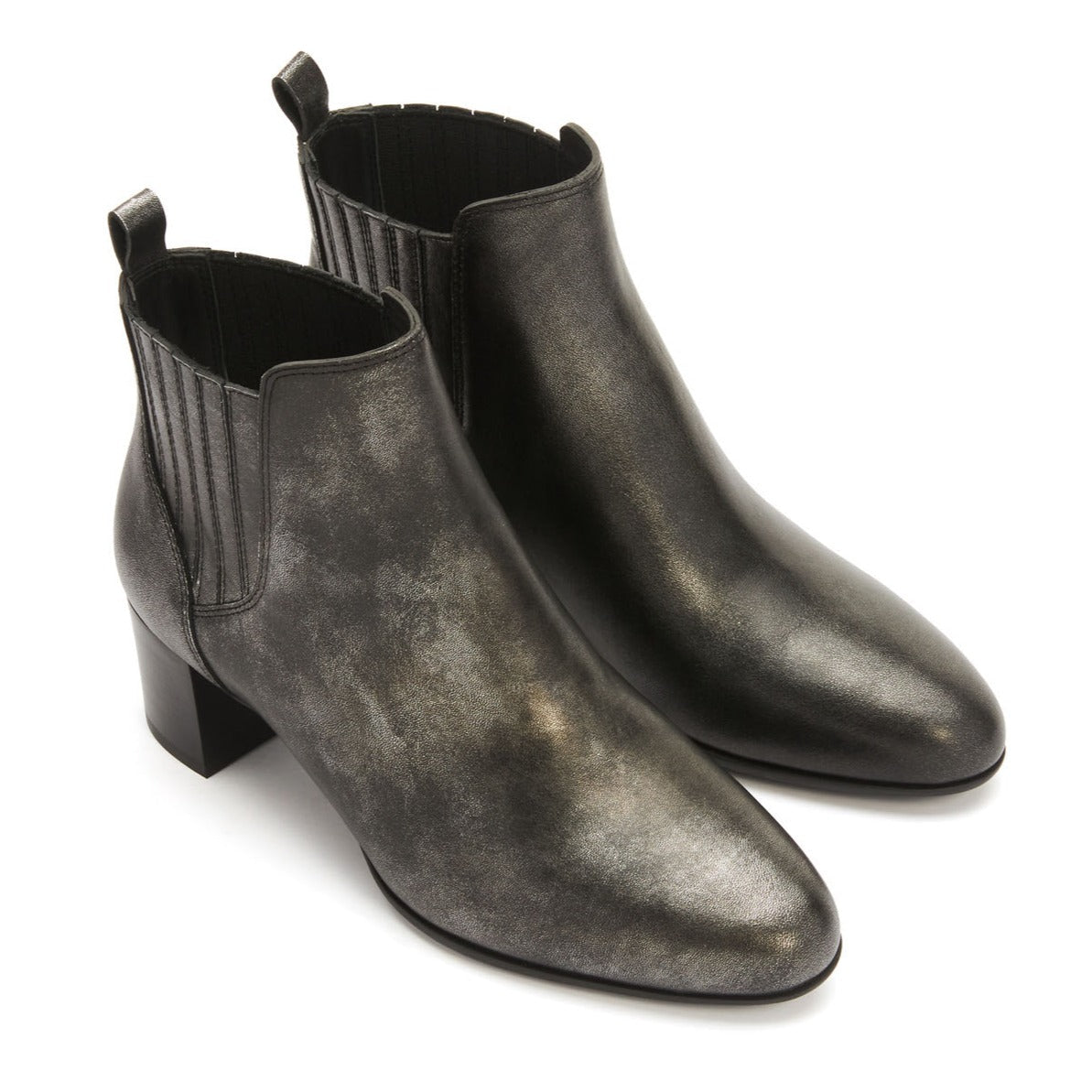 Plaza Chelsea Silver Metallic | ABEO Footwear