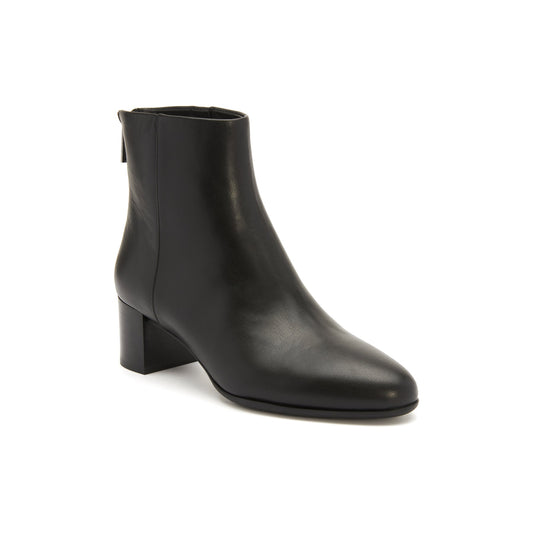 Plaza Back Zip Black | ABEO Footwear