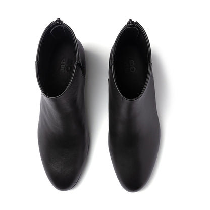Plaza Back Zip Black | ABEO Footwear