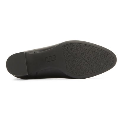 Plaza Back Zip Black | ABEO Footwear