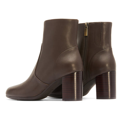 Tempo Ankle Dark Brown | ABEO Footwear