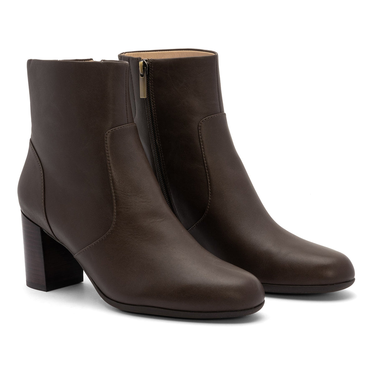 Tempo Ankle Dark Brown | ABEO Footwear