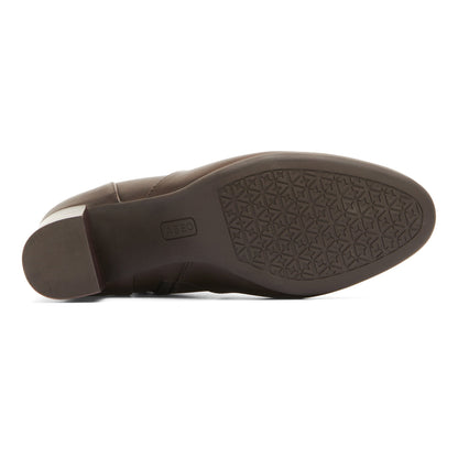 Tempo Ankle Dark Brown | ABEO Footwear