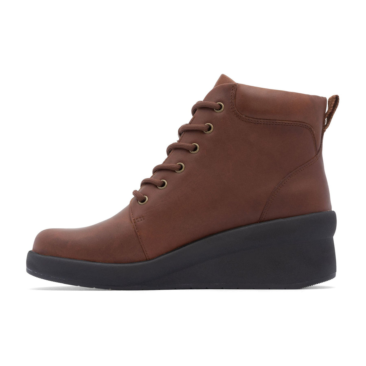 Passage Lace Up Dark Tan | ABEO Footwear