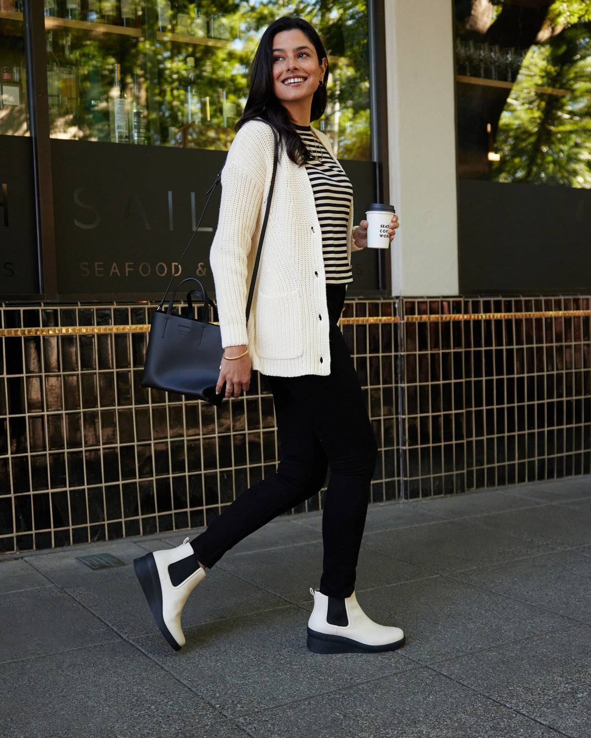 Passage Chelsea Off White | ABEO Footwear