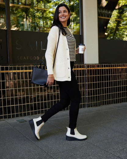 Passage Chelsea Off White | ABEO Footwear
