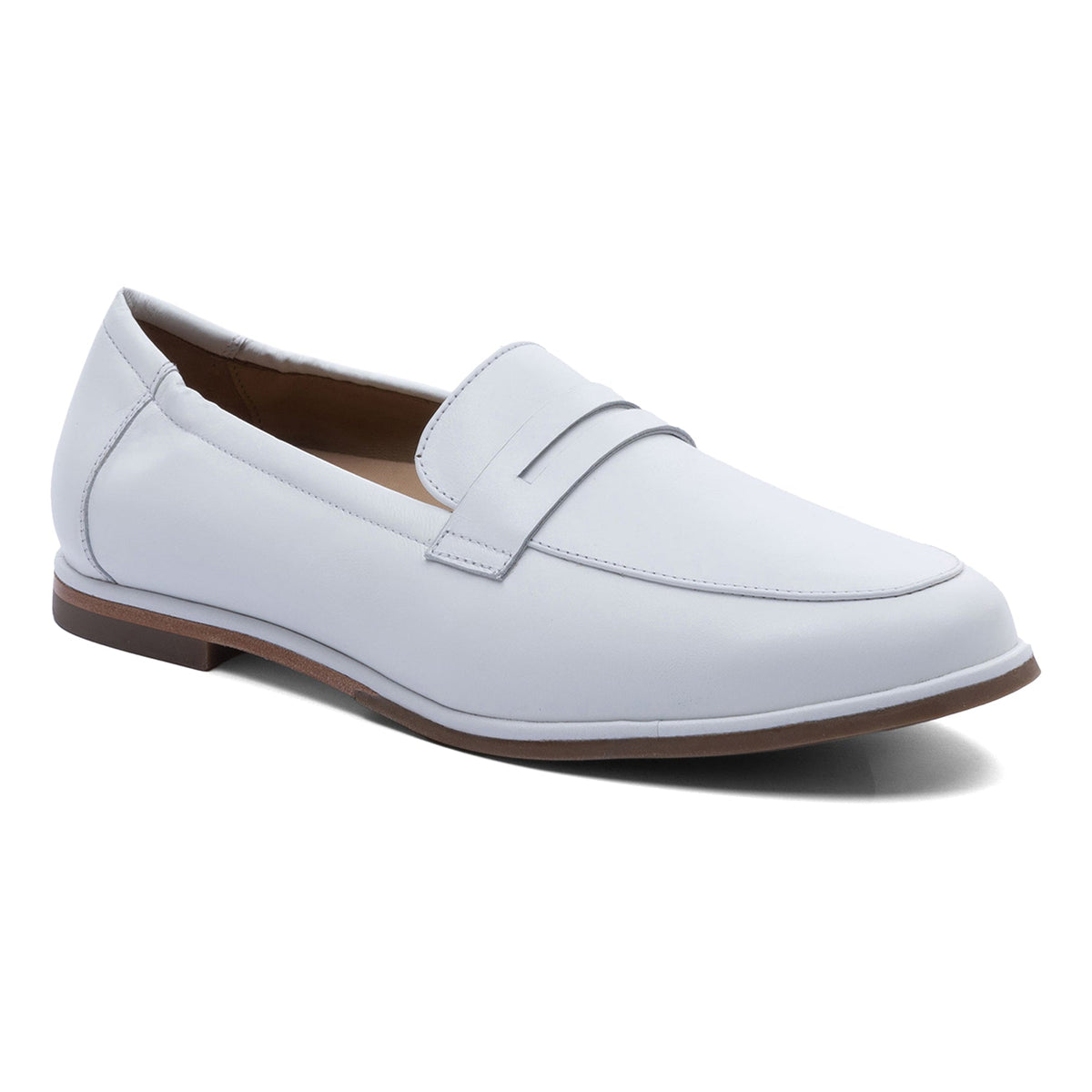 Strada Loafer Coconut Milk | ABEO Footwear