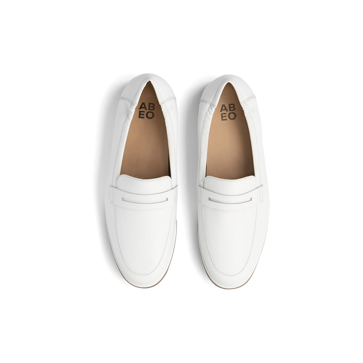 Strada Loafer Coconut Milk | ABEO Footwear
