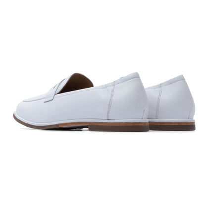 Strada Loafer Coconut Milk | ABEO Footwear