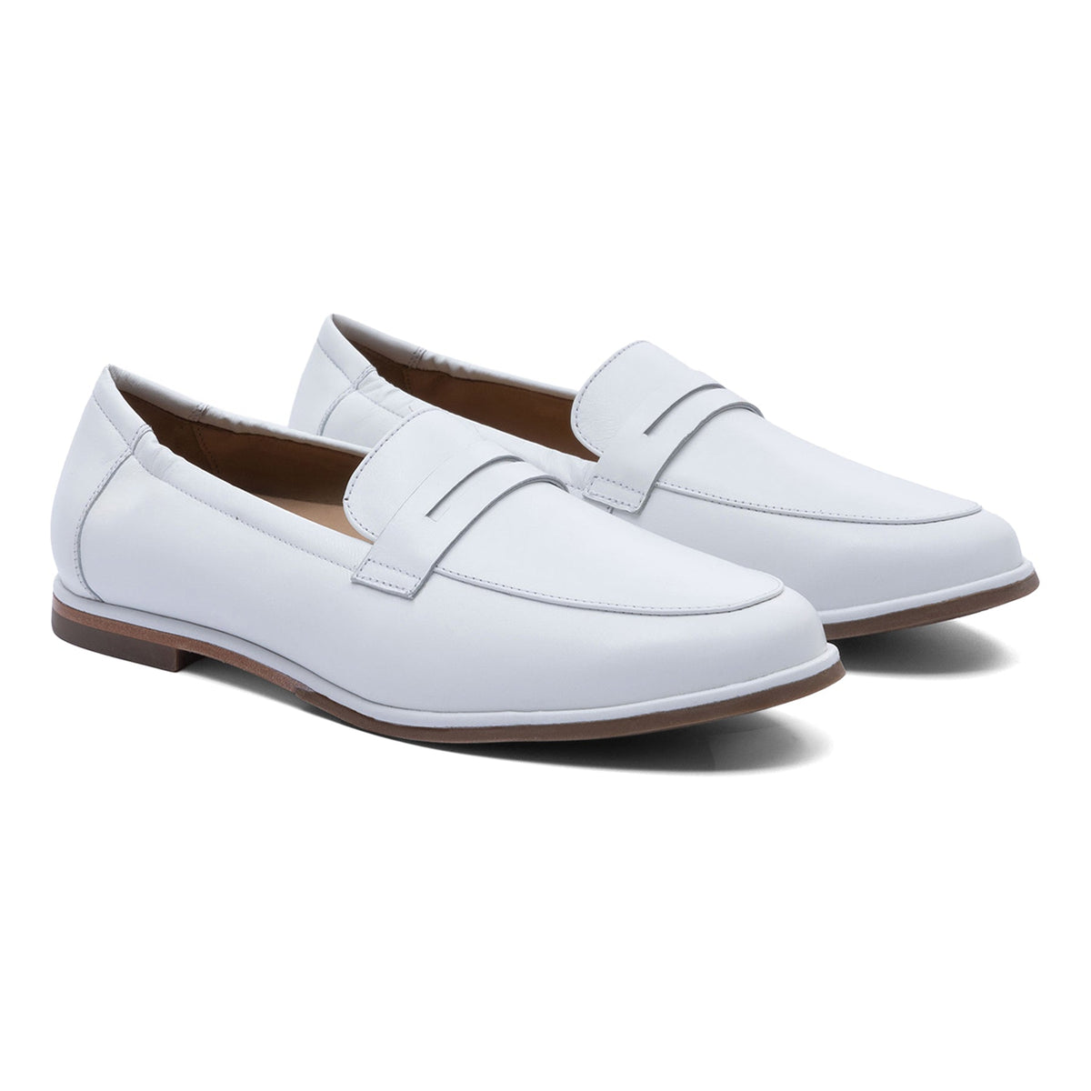 Strada Loafer Coconut Milk | ABEO Footwear