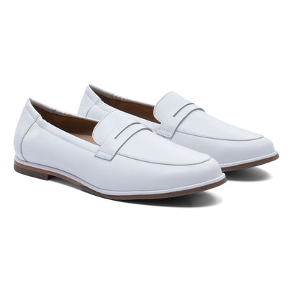 Strada Loafer Coconut Milk | ABEO Footwear