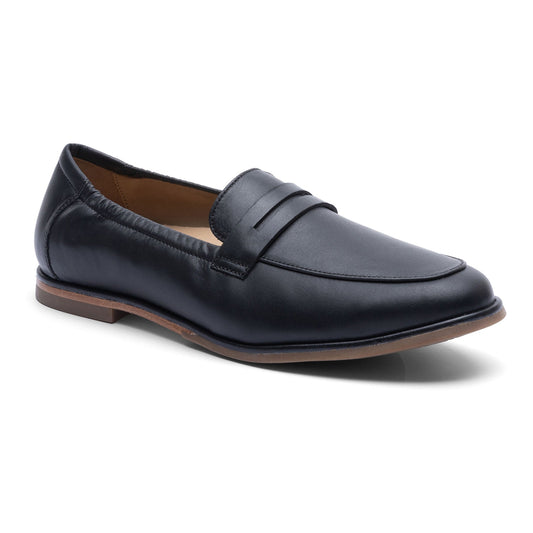 Strada Loafer Black | ABEO Footwear