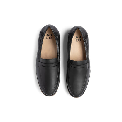 Strada Loafer Black | ABEO Footwear