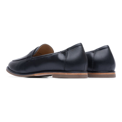Strada Loafer Black | ABEO Footwear