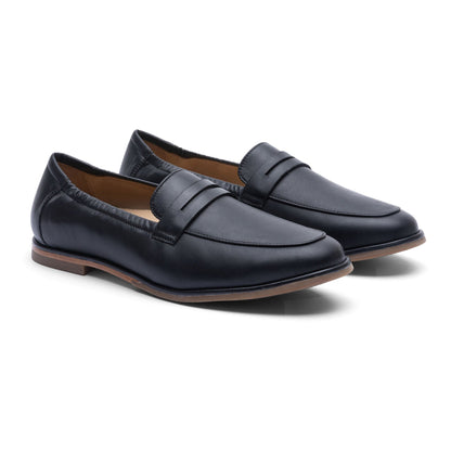Strada Loafer Black | ABEO Footwear