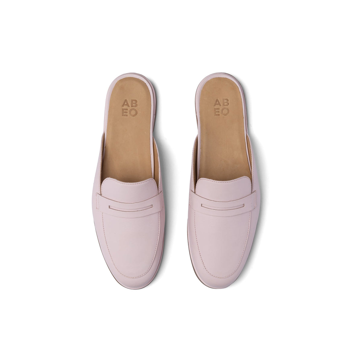 Strada Mule Pink | ABEO Footwear