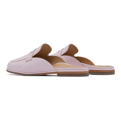 Strada Mule Pink | ABEO Footwear