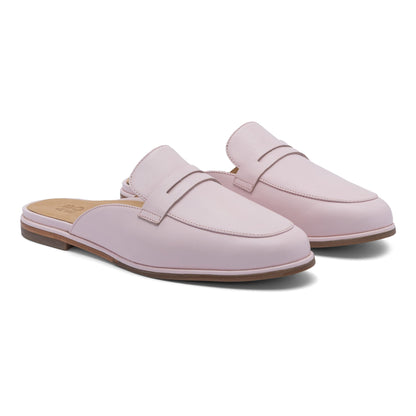 Strada Mule Pink | ABEO Footwear