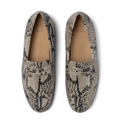Strada Loafer Snake | ABEO Footwear