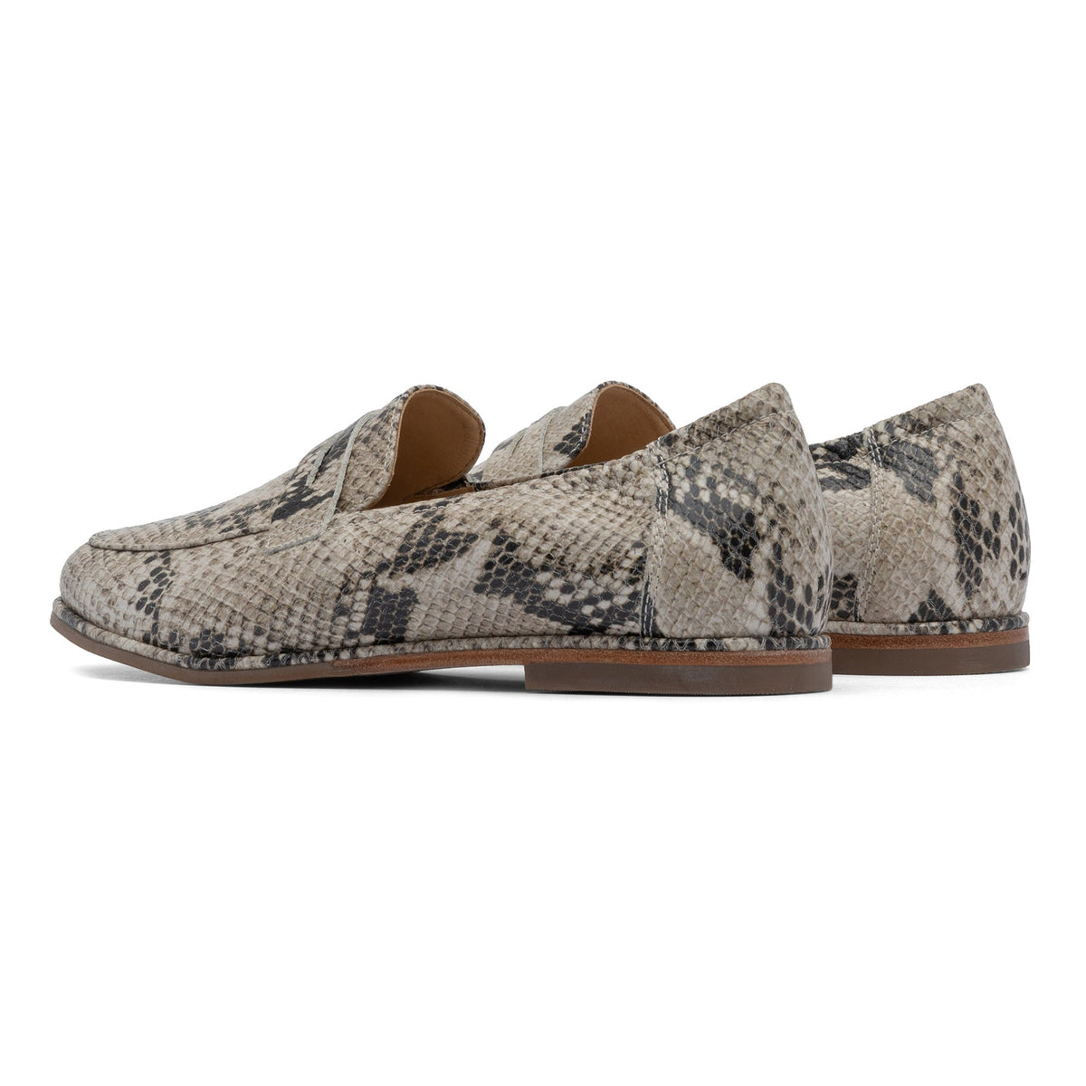 Strada Loafer Snake | ABEO Footwear