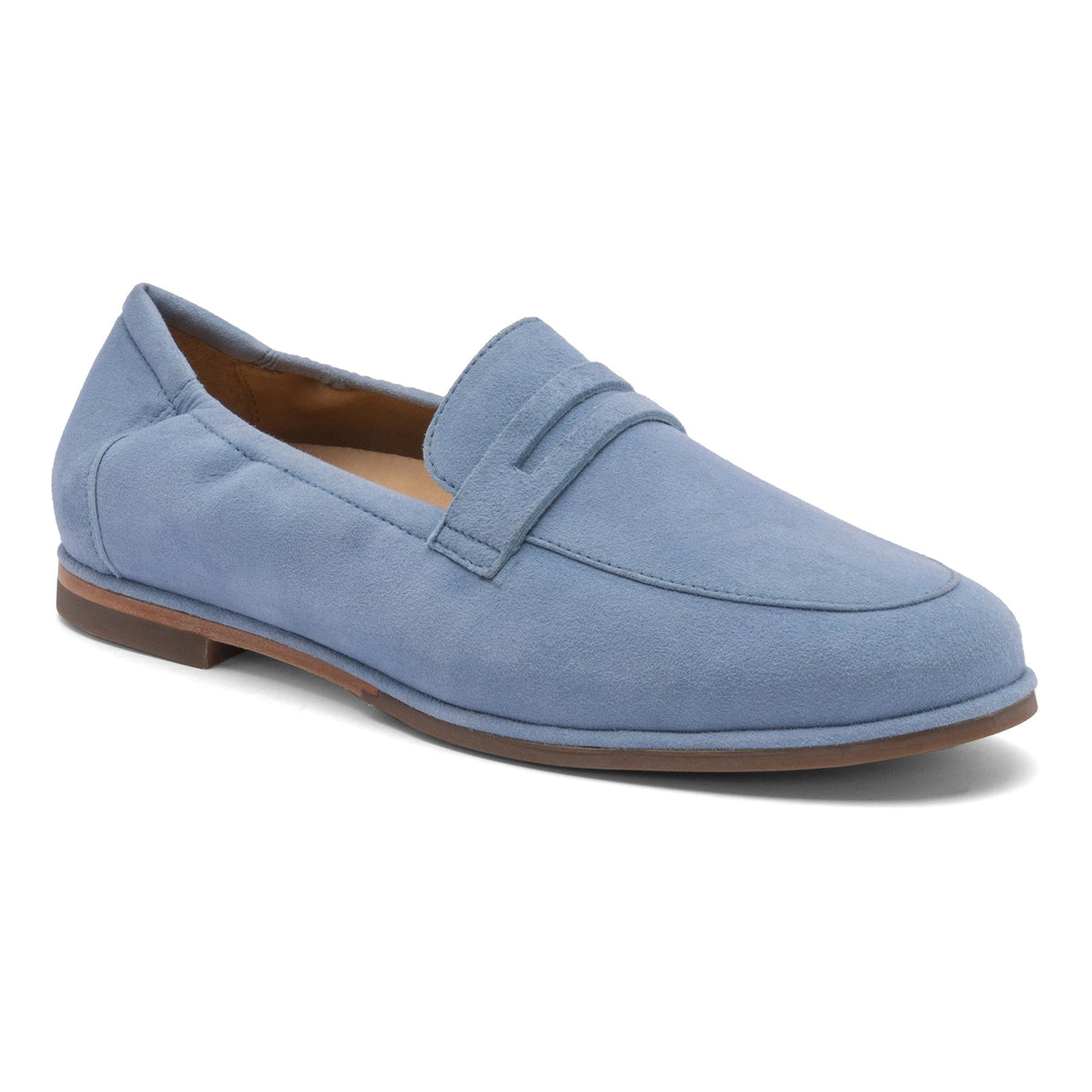 Strada Loafer Faded Denim | ABEO Footwear