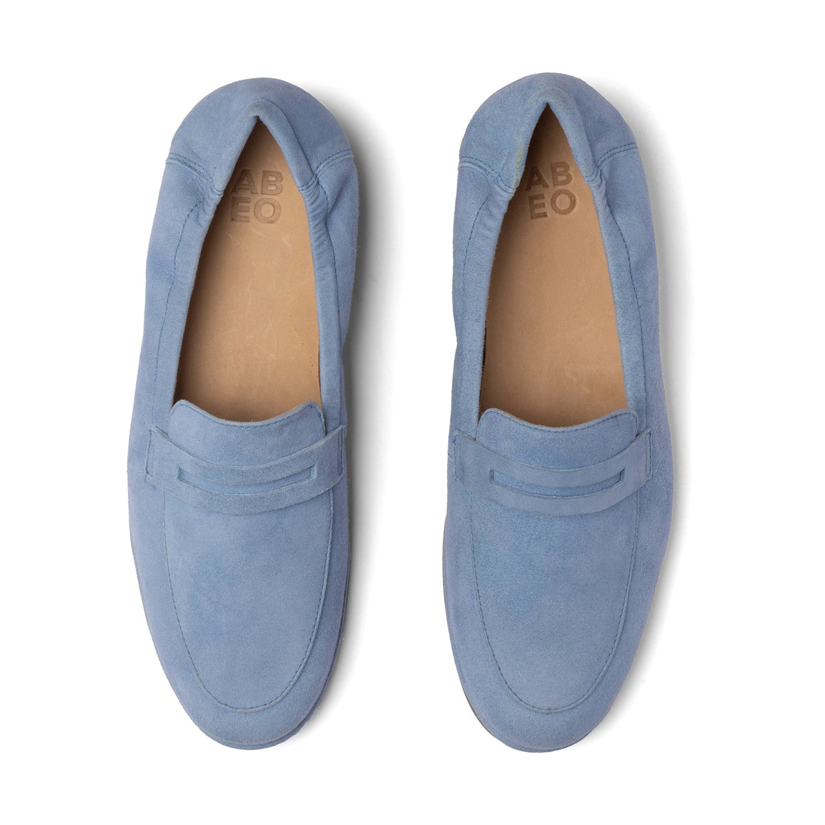 Strada Loafer Faded Denim | ABEO Footwear