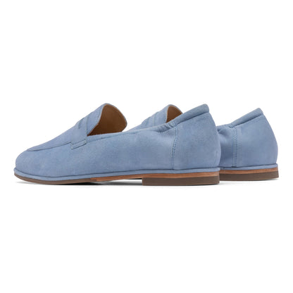 Strada Loafer Faded Denim | ABEO Footwear