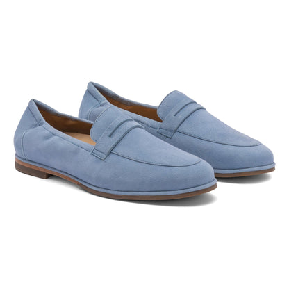 Strada Loafer Faded Denim | ABEO Footwear