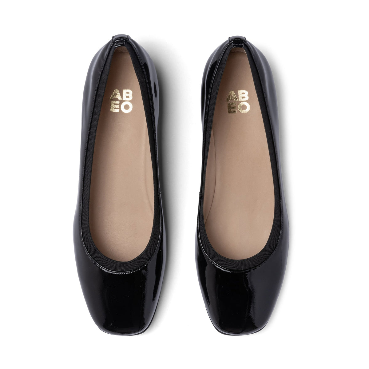 Cadence Ballet Black Patent | ABEO Footwear