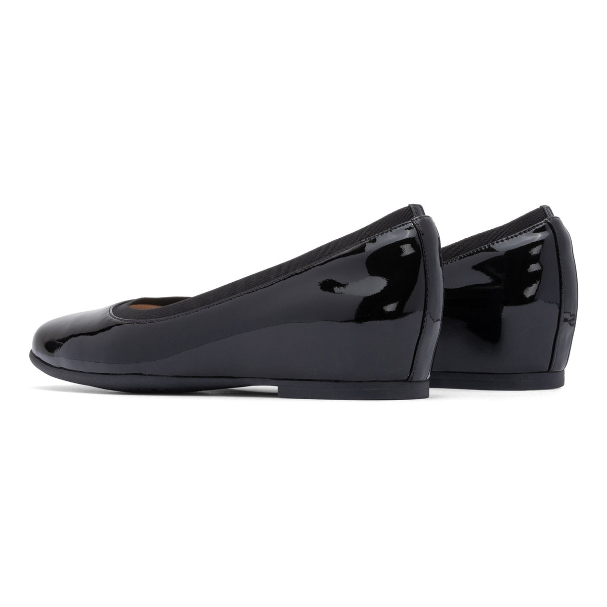 Cadence Ballet Black Patent | ABEO Footwear