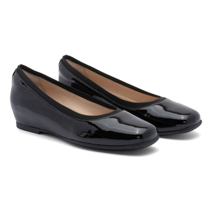 Cadence Ballet Black Patent | ABEO Footwear