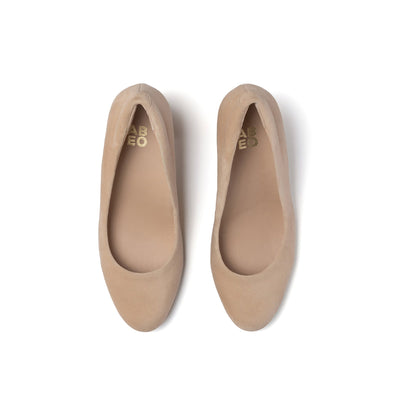 Tempo Pump Cuban Sand Suede | ABEO Footwear