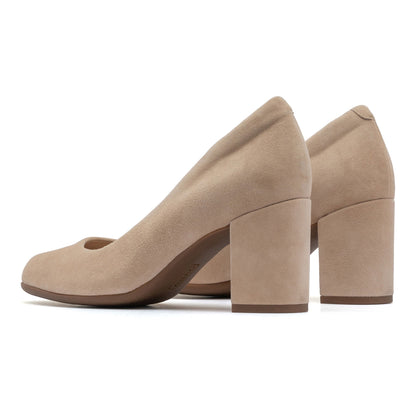 Tempo Pump Cuban Sand Suede | ABEO Footwear