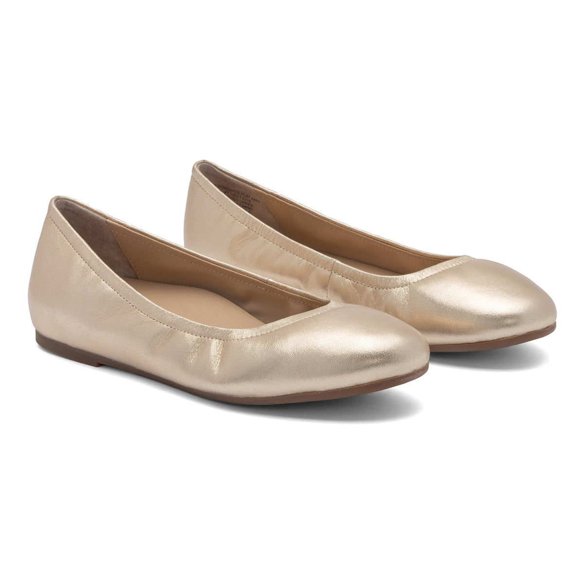 Promenade Flat Gold | ABEO Footwear