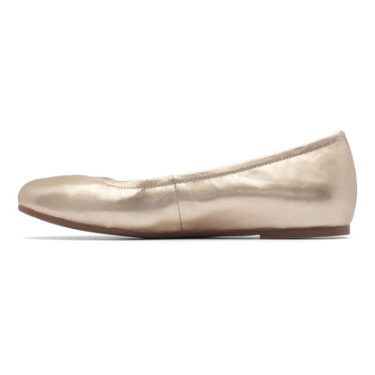 Promenade Flat Gold | ABEO Footwear