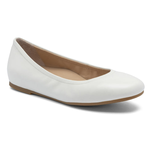 Promenade Flat White | ABEO Footwear